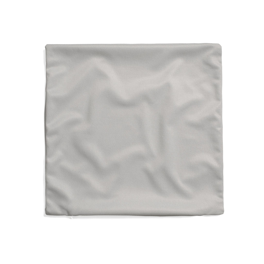 Essential Cotton Pillow Cover in Dove Gray - Melissa Colson