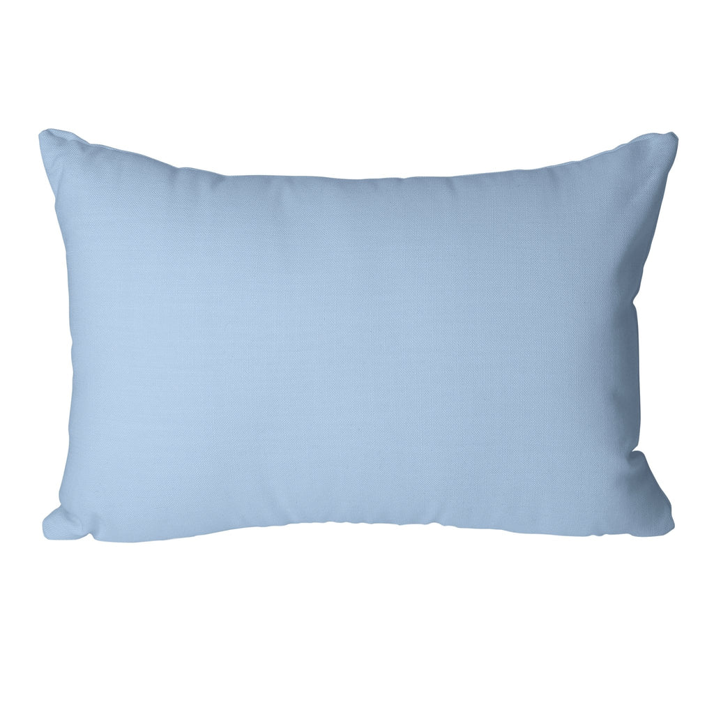 Essential Cotton Pillow Cover in French Blue - Melissa Colson