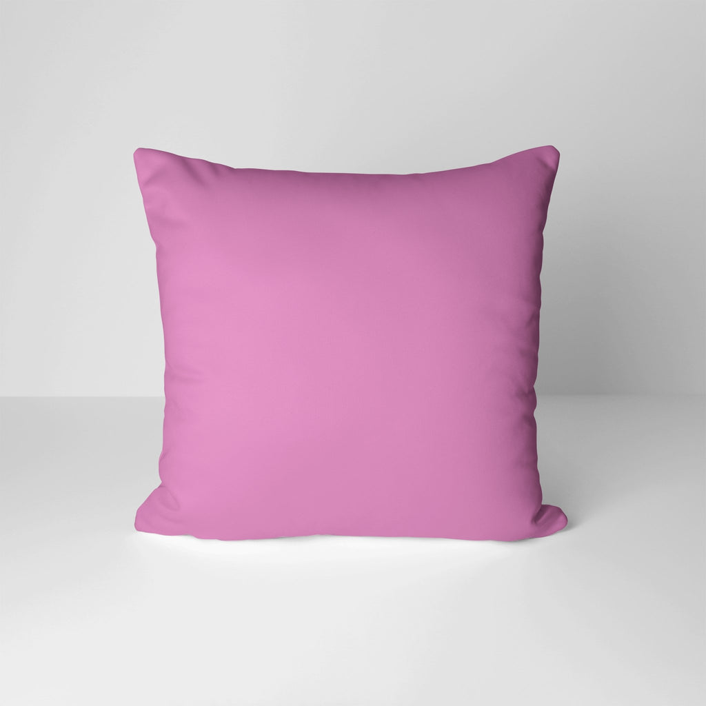 Essential Cotton Pillow Cover in Fuchsia - Melissa Colson