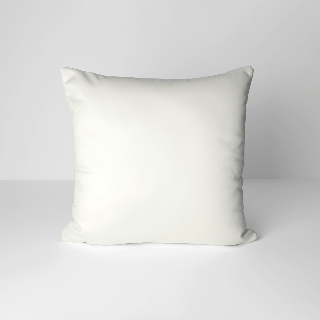 Essential Cotton Pillow Cover in Ivory - Melissa Colson