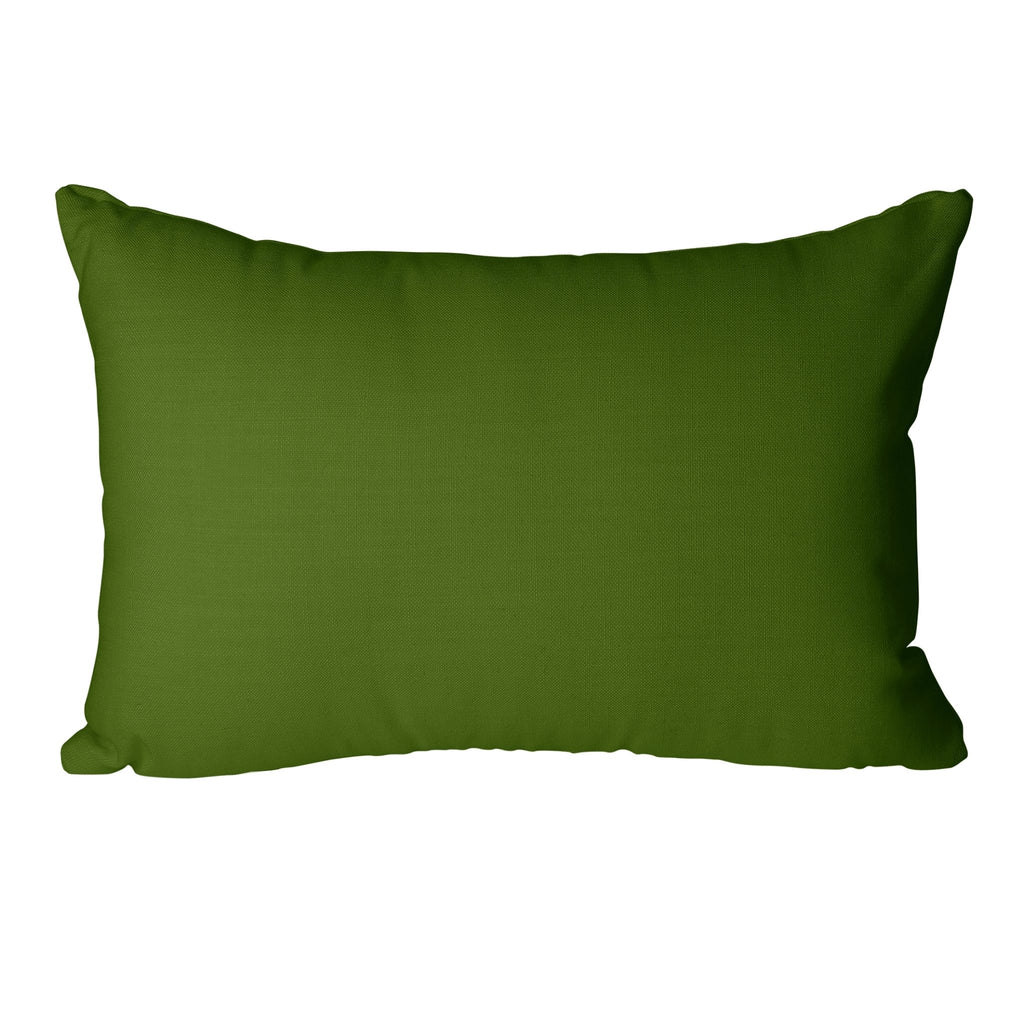 Essential Cotton Pillow Cover in Juniper - Melissa Colson