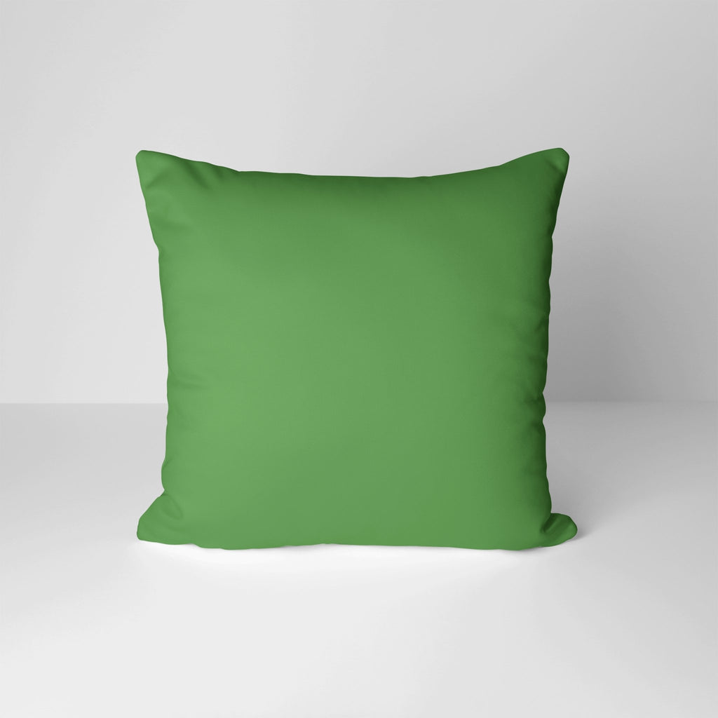 Essential Cotton Pillow Cover in Leaf - Melissa Colson