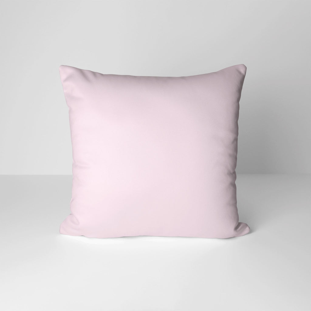 Essential Cotton Pillow Cover in Lilac - Melissa Colson
