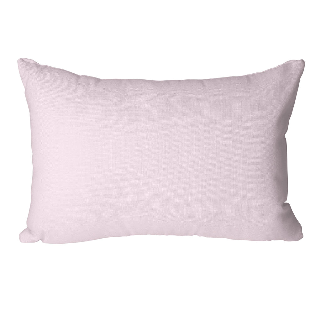 Essential Cotton Pillow Cover in Lilac - Melissa Colson
