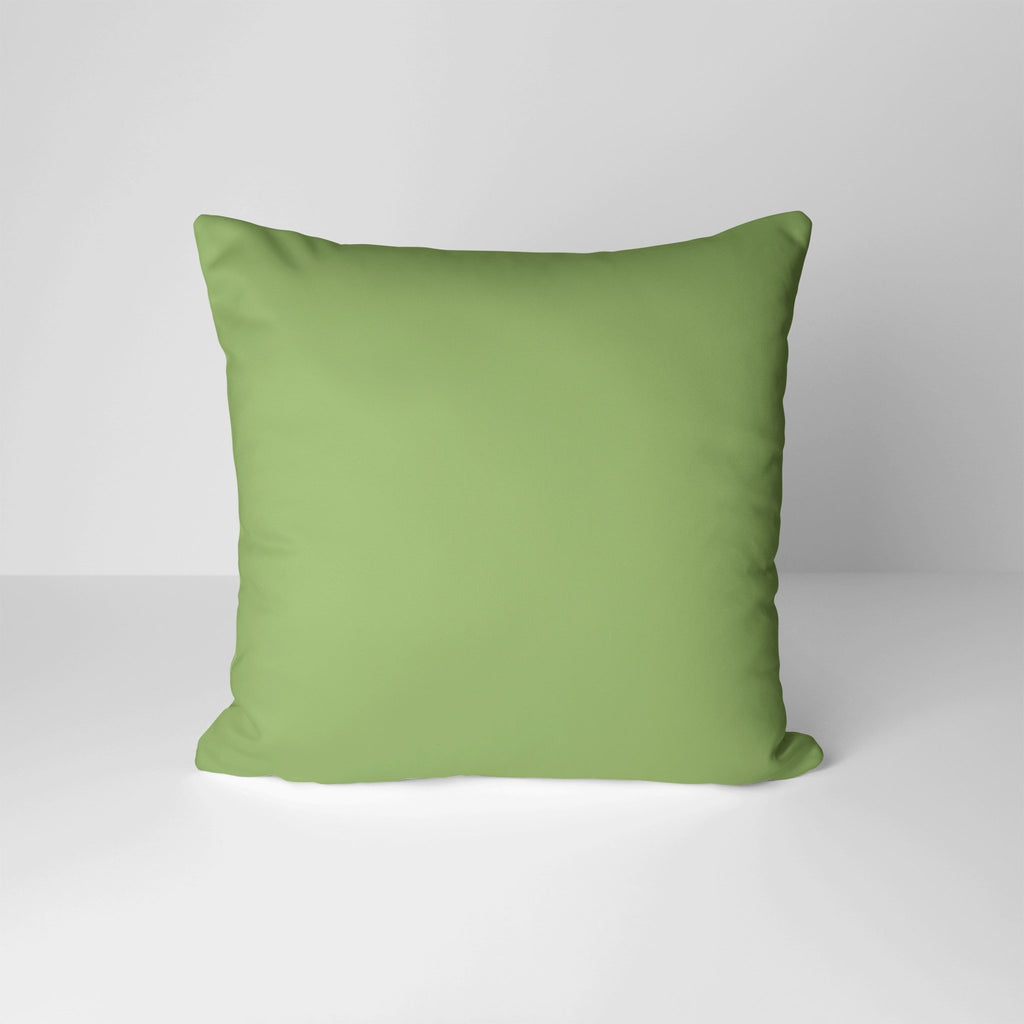 Essential Cotton Pillow Cover in Moss - Melissa Colson
