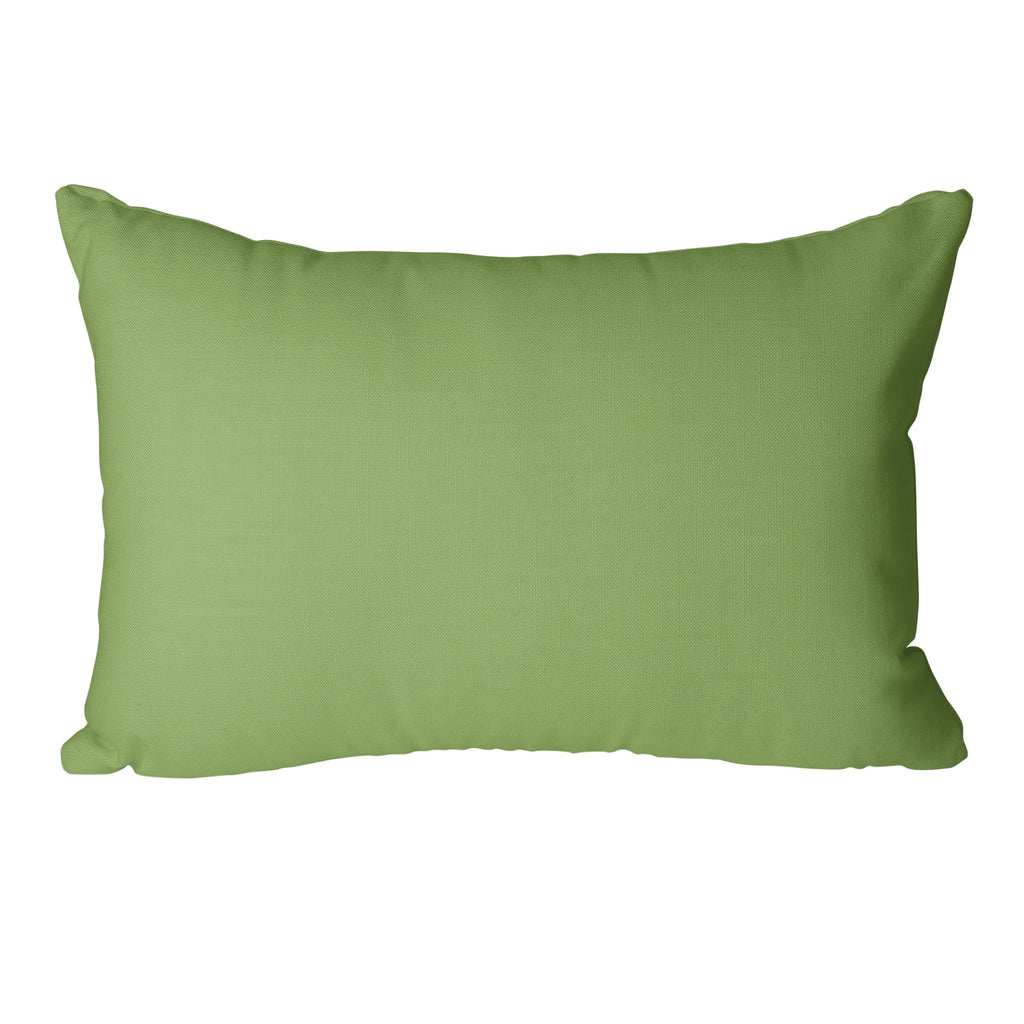 Essential Cotton Pillow Cover in Moss - Melissa Colson