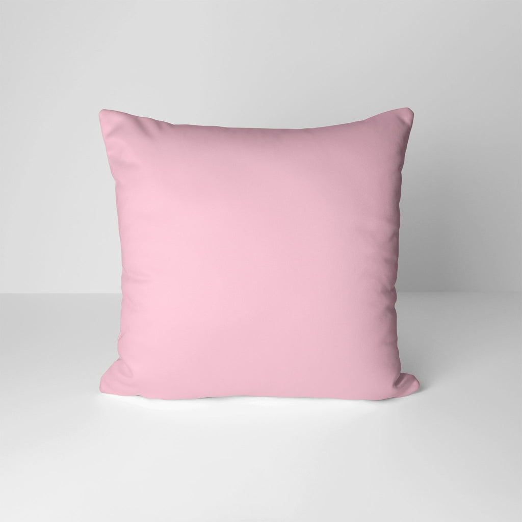Essential Cotton Pillow Cover in Pink - Melissa Colson