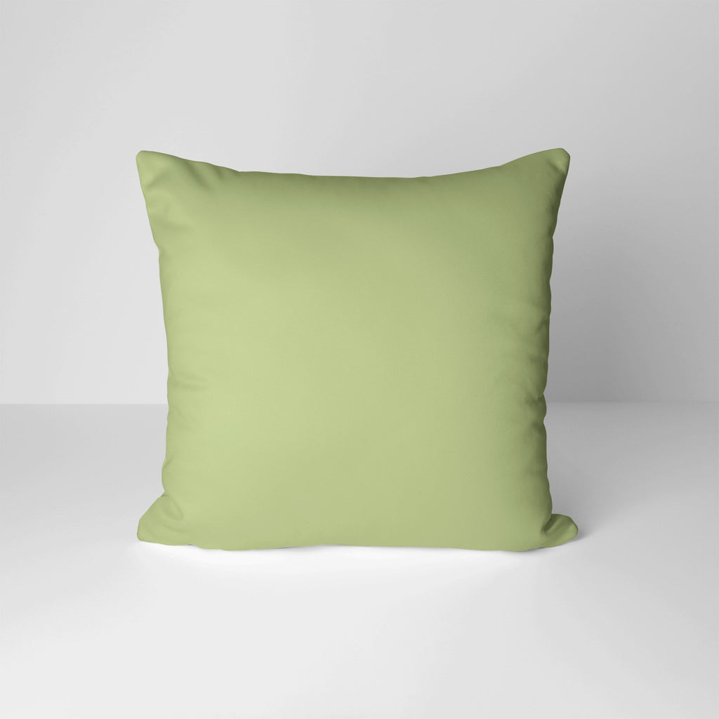 Essential Cotton Pillow Cover in Sage - Melissa Colson