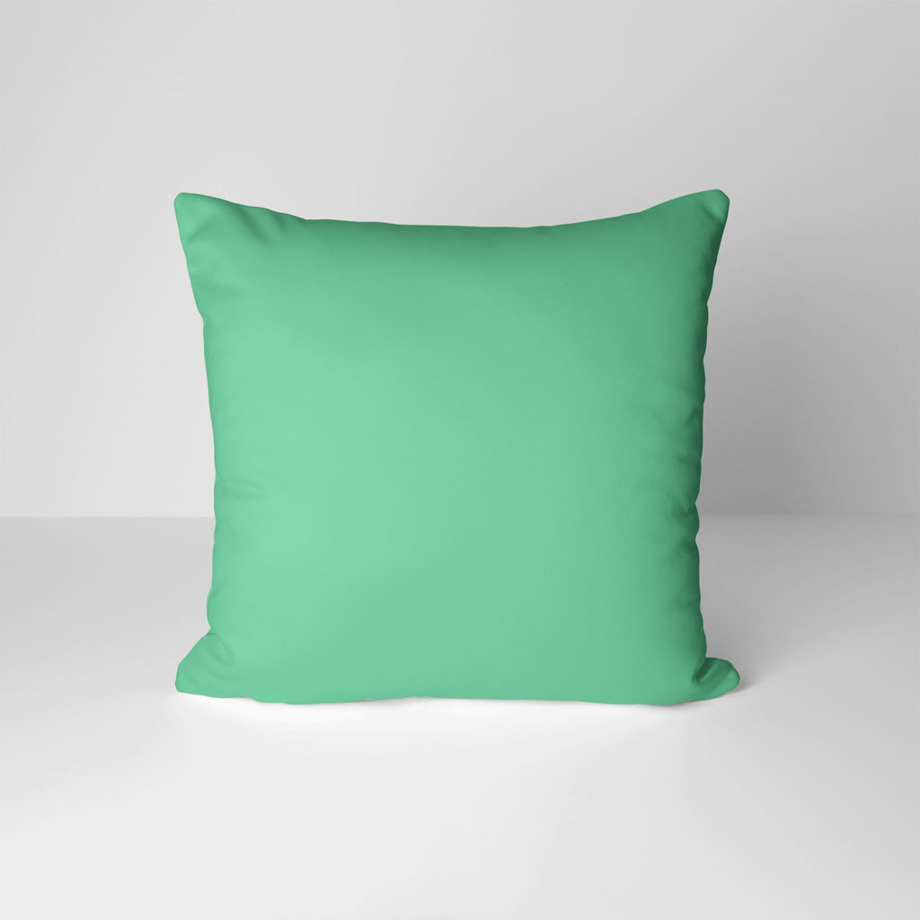 Essential Cotton Pillow Cover in Seagreen - Melissa Colson