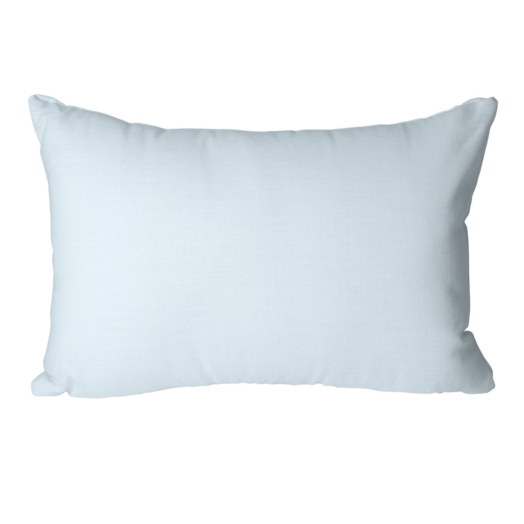 Essential Cotton Pillow Cover in Sky - Melissa Colson