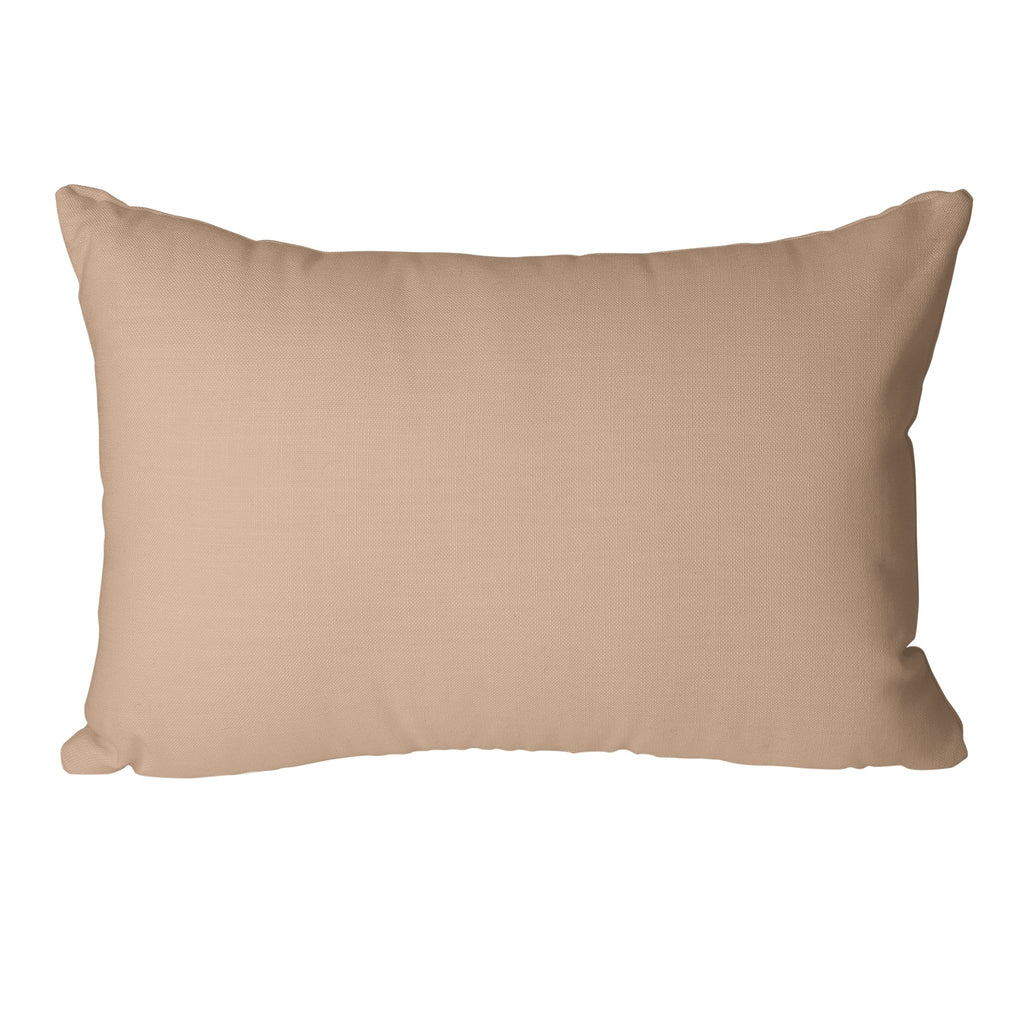 Essential Cotton Pillow Cover in Tan - Melissa Colson