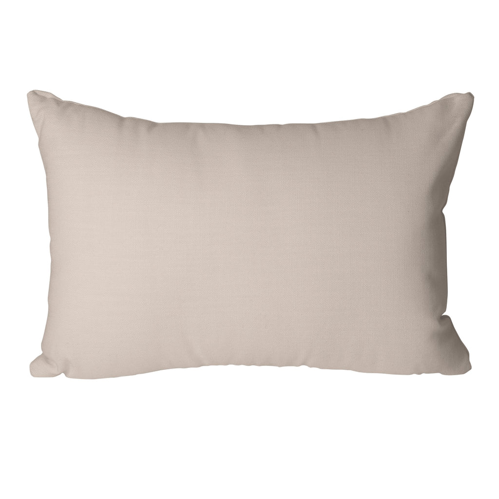 Essential Cotton Pillow Cover in Taupe - Melissa Colson