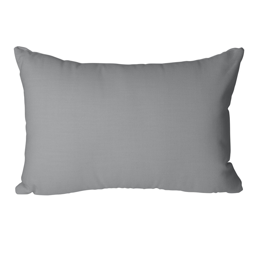 Essential Cotton Pillow Cover in Ultimate Gray - Melissa Colson