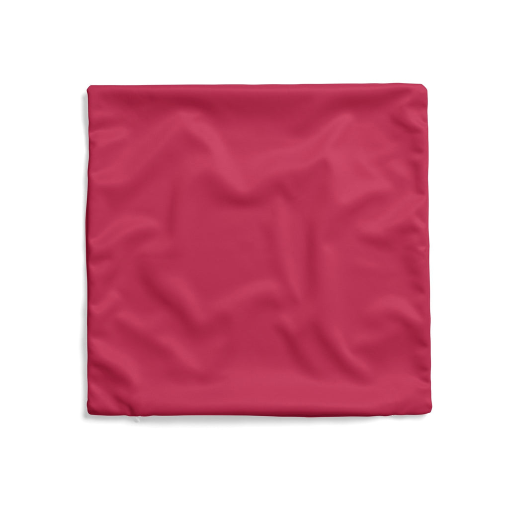 Essential Solid Pillow Cover in Viva Magenta - Melissa Colson