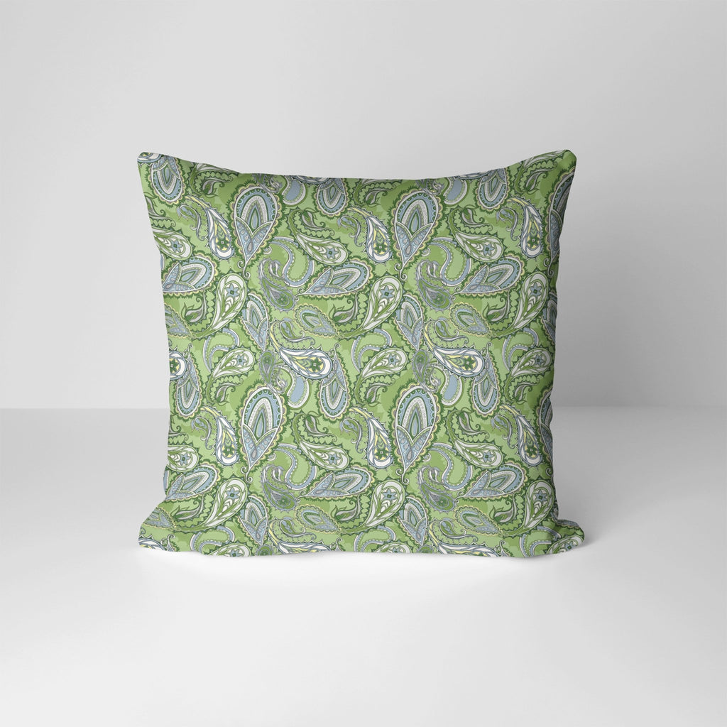 Fun and Games Pillow Cover in Wistful Green - Melissa Colson
