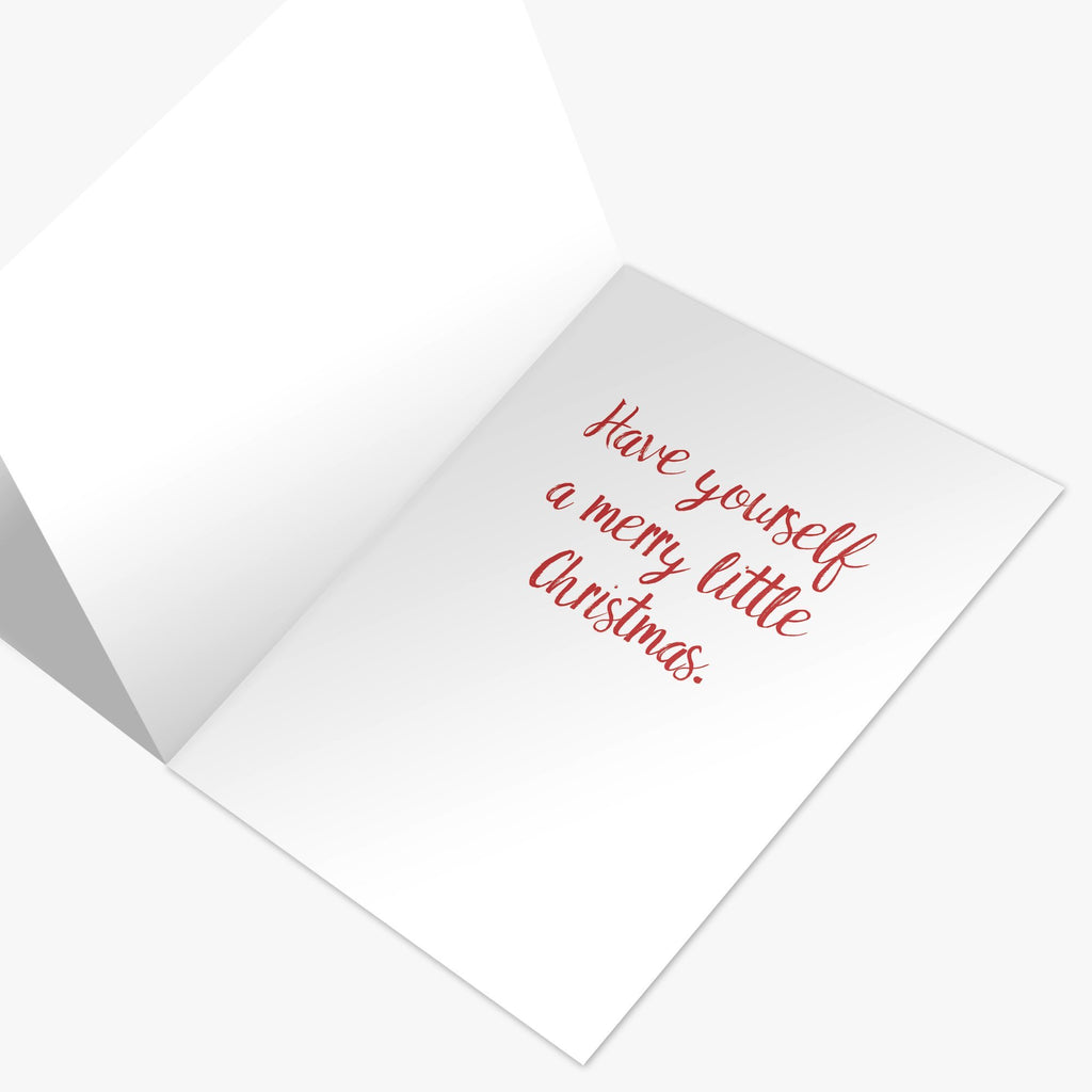 Have Yourself a Merry Little Christmas Card - Melissa Colson