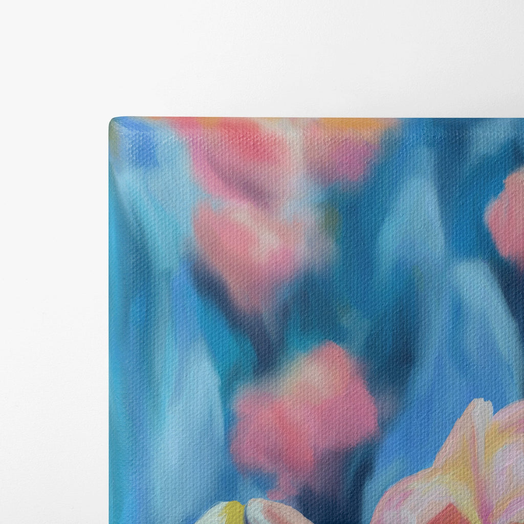 Incalescence Stretched Canvas Art Print - Melissa Colson