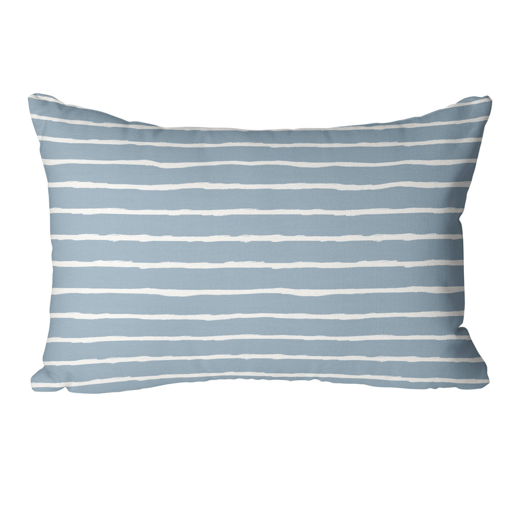 Julia Sofa Pillow Cover Set in Wistful Blue - Melissa Colson