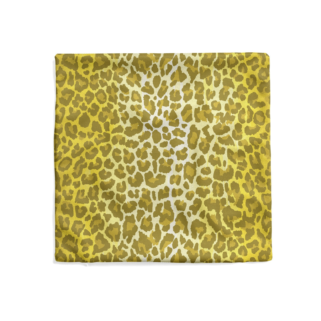 Leopard Pillow Cover in Illuminating - Melissa Colson