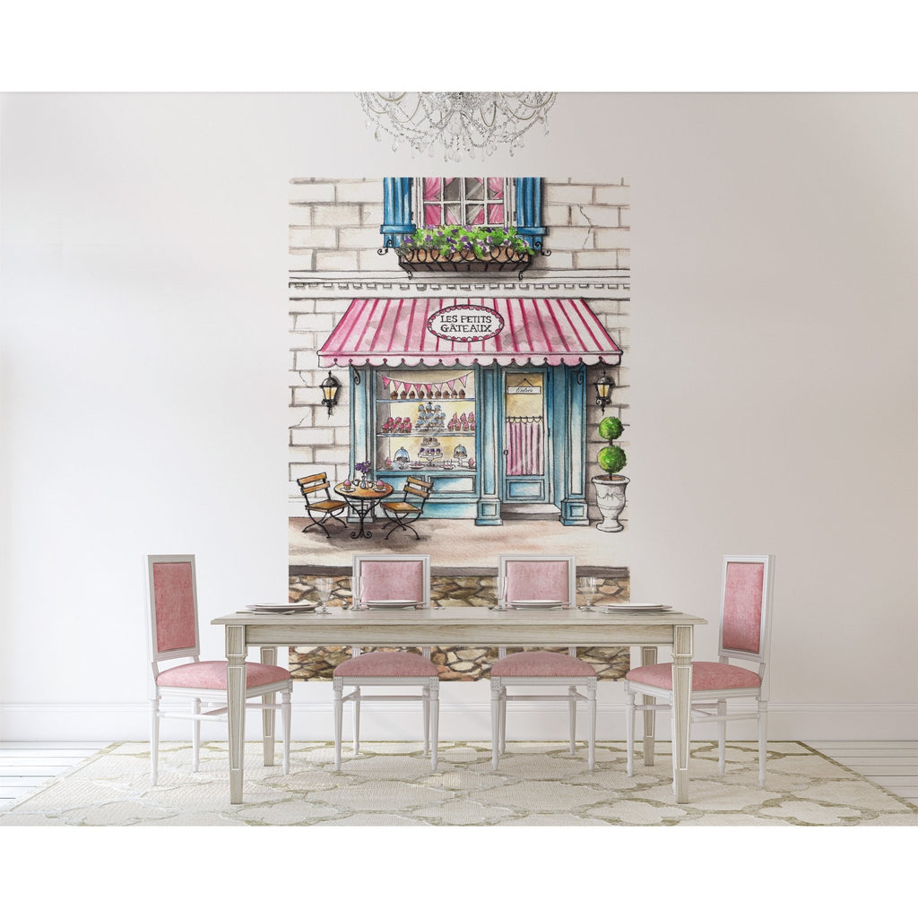 Les Petits Gateaux Peel and Stick Wall Mural - Melissa Colson