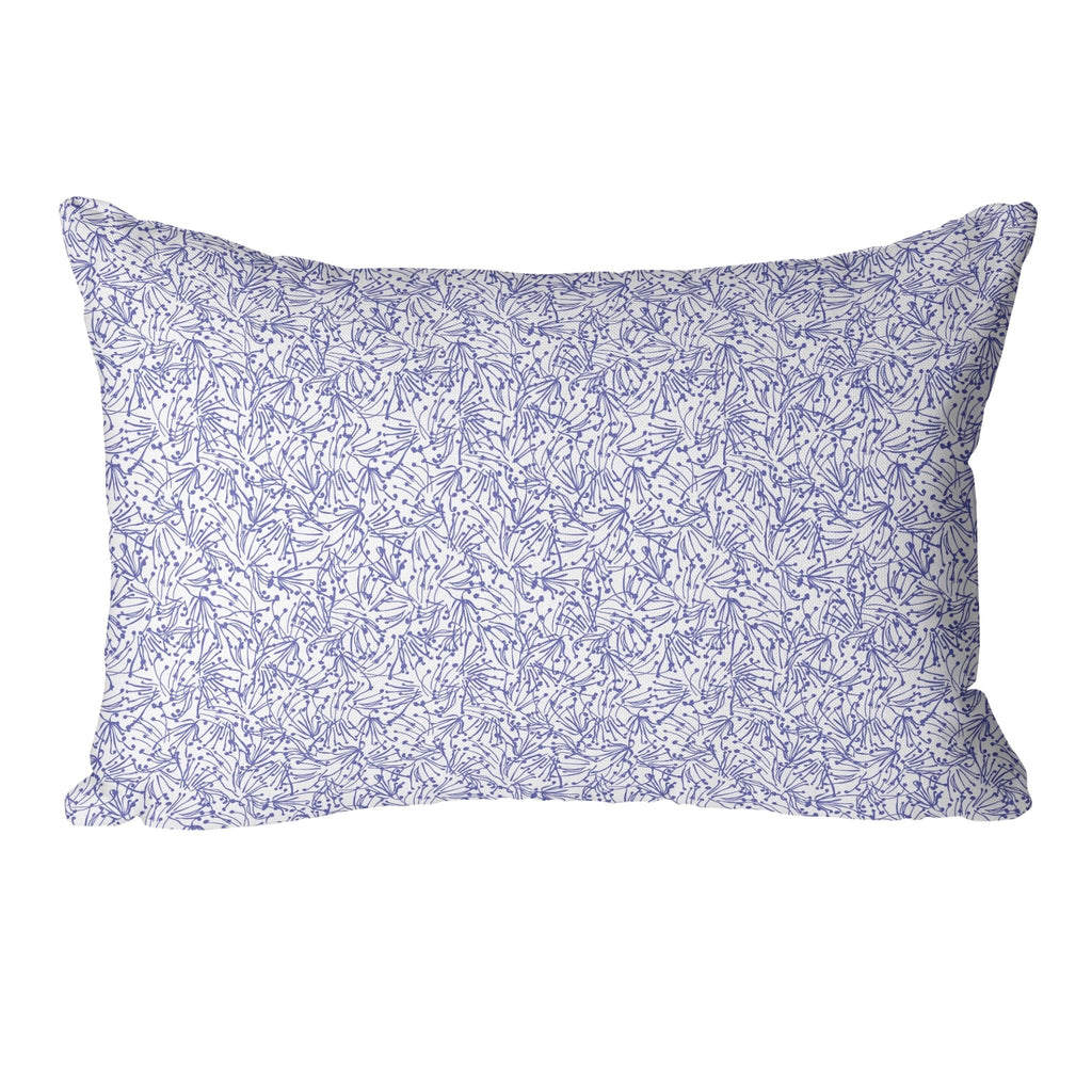Light as a Feather Pillow Cover in Very Peri - Melissa Colson