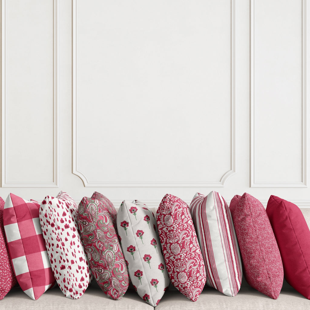 Light as a Feather Pillow Cover in Viva Magenta - Melissa Colson