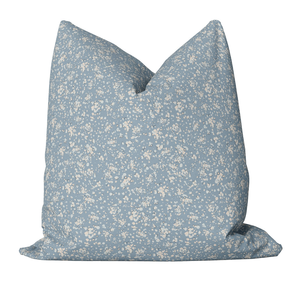 Light Up Pillow Cover in Wistful Blue - Melissa Colson
