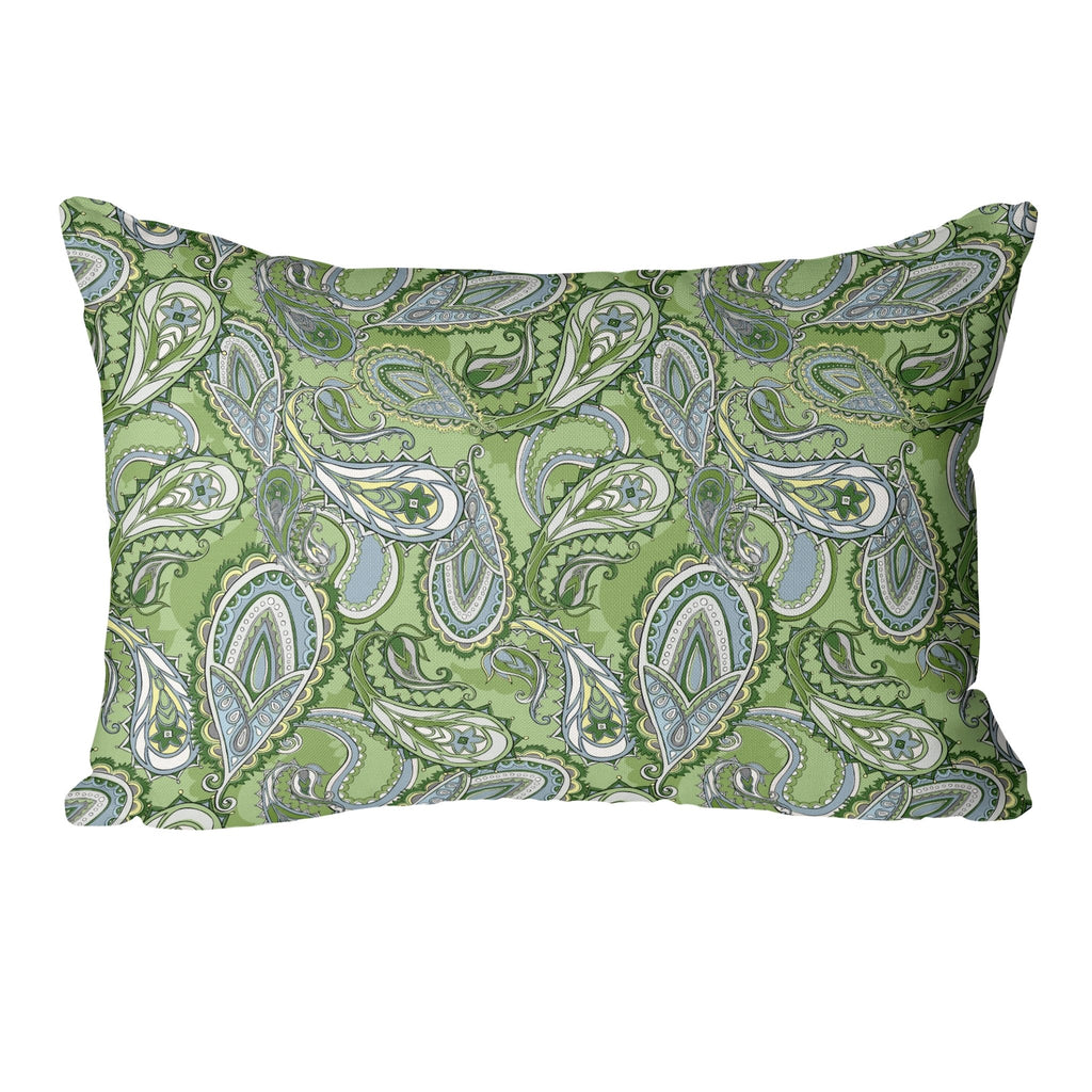Lucy Sofa Pillow Cover Set in Wistful Green - Melissa Colson