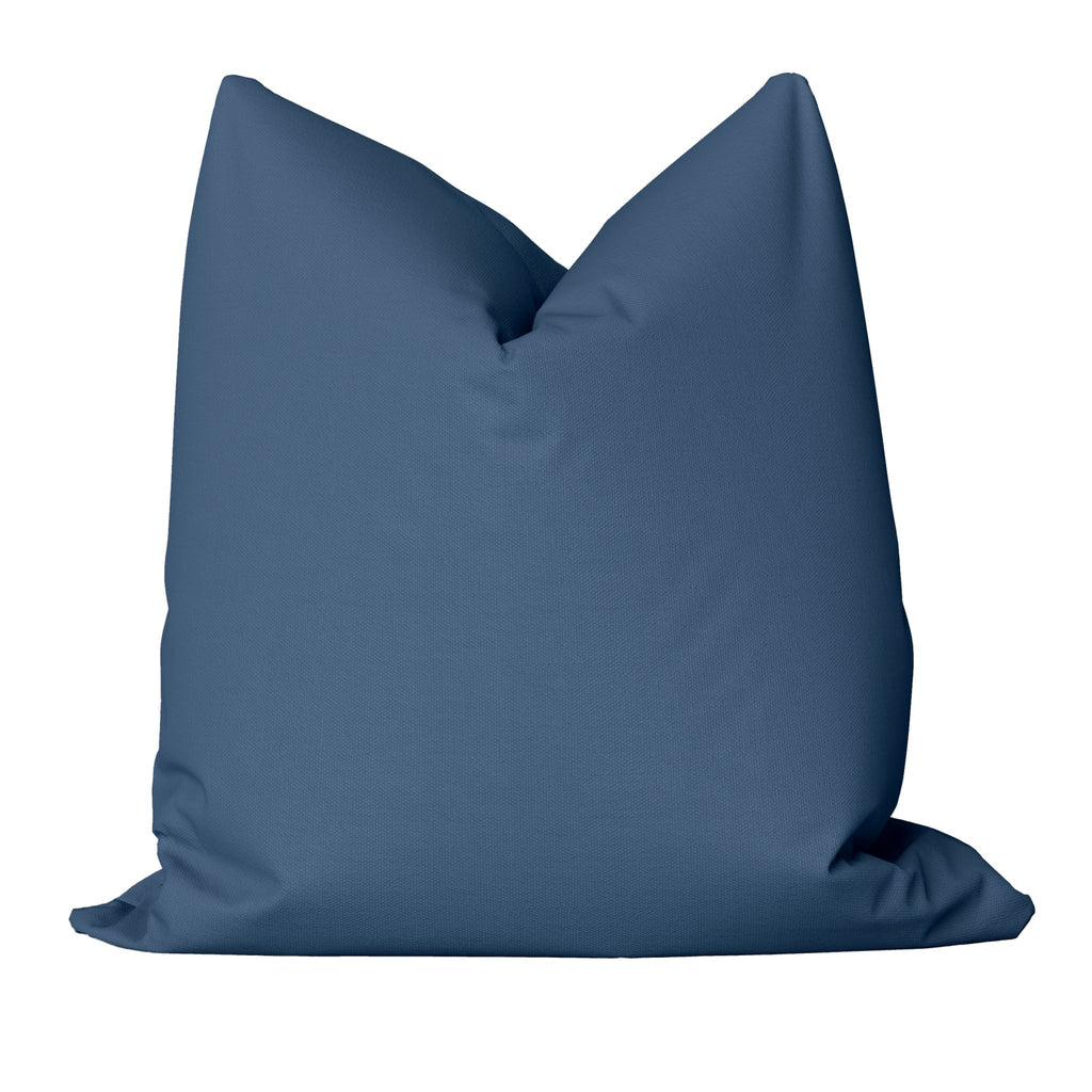 Luna King Bed Pillow Cover Set in Wistful Blue - Melissa Colson