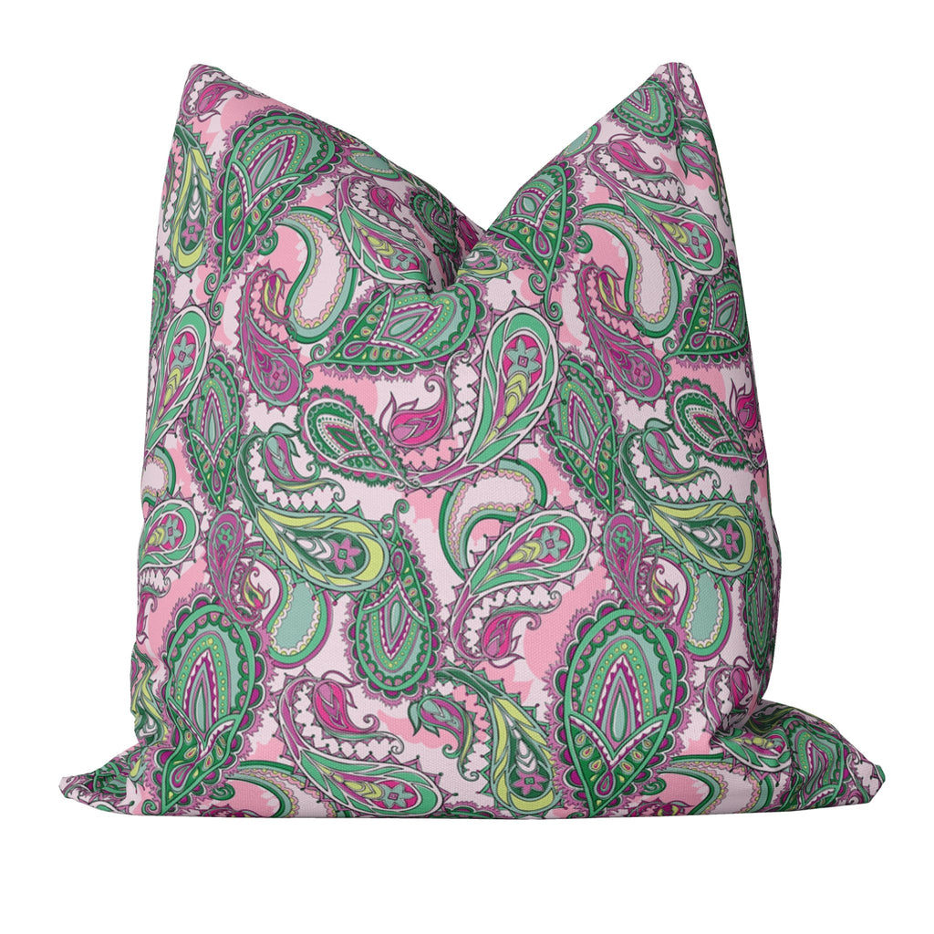 Marlee King Bed Pillow Cover Set in Happy Fuchsia - Melissa Colson