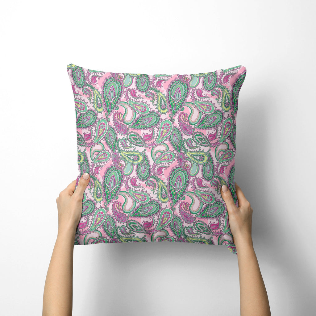 Marlee Queen Bed Pillow Cover Set in Happy Fuchsia - Melissa Colson
