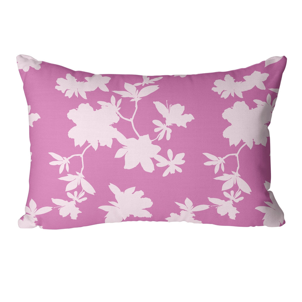 Mckenzie King Bed Pillow Cover Set in Happy Fuchsia - Melissa Colson