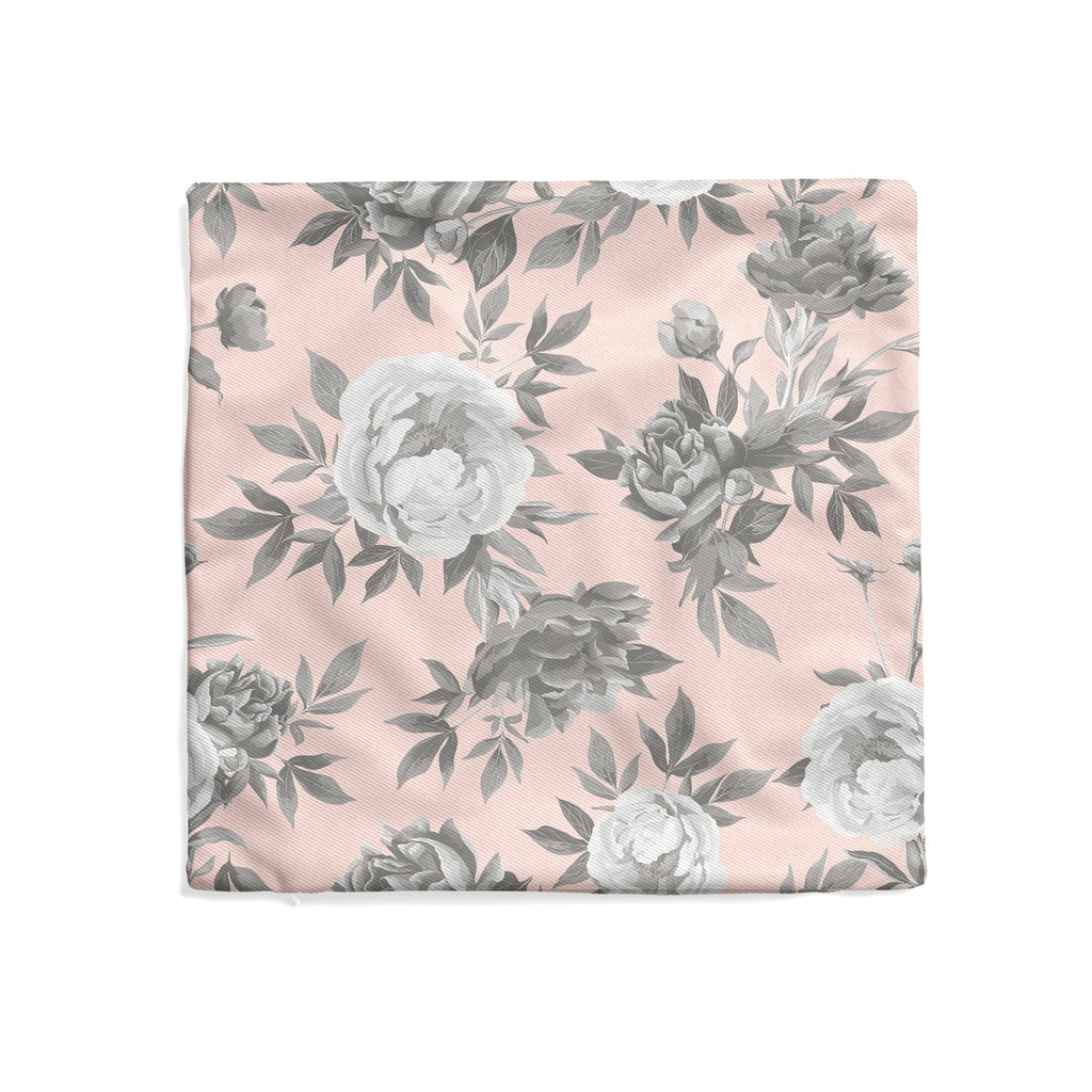 Paeonia Pillow Cover in Charming Pink - Melissa Colson