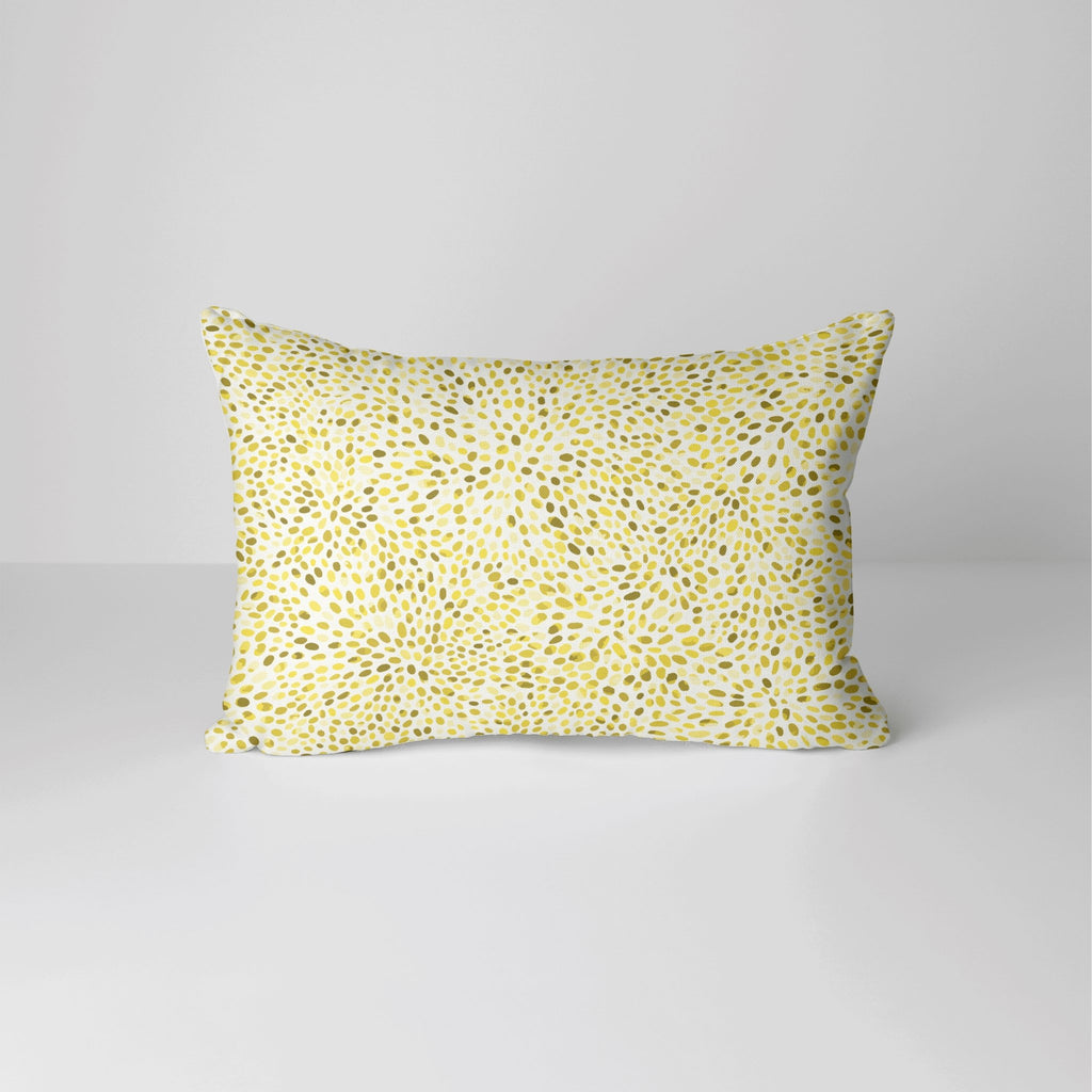 Pebbles Pillow Cover in Illuminating - Melissa Colson