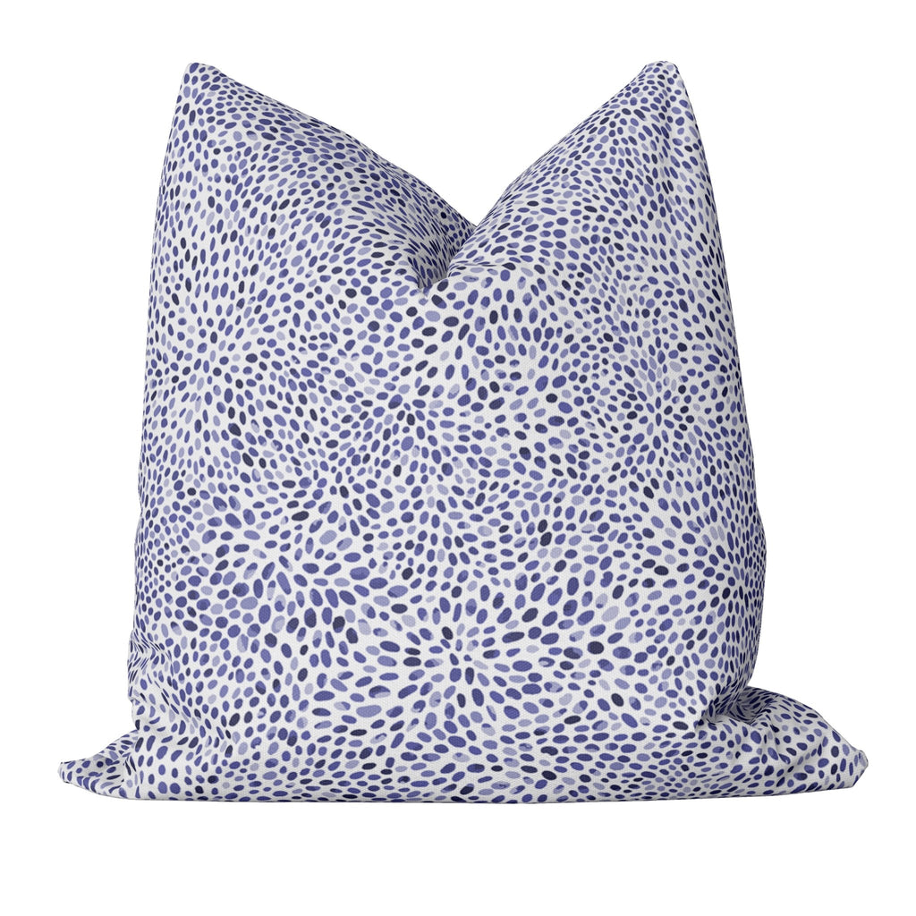 Pebbles Pillow Cover in Very Peri - Melissa Colson