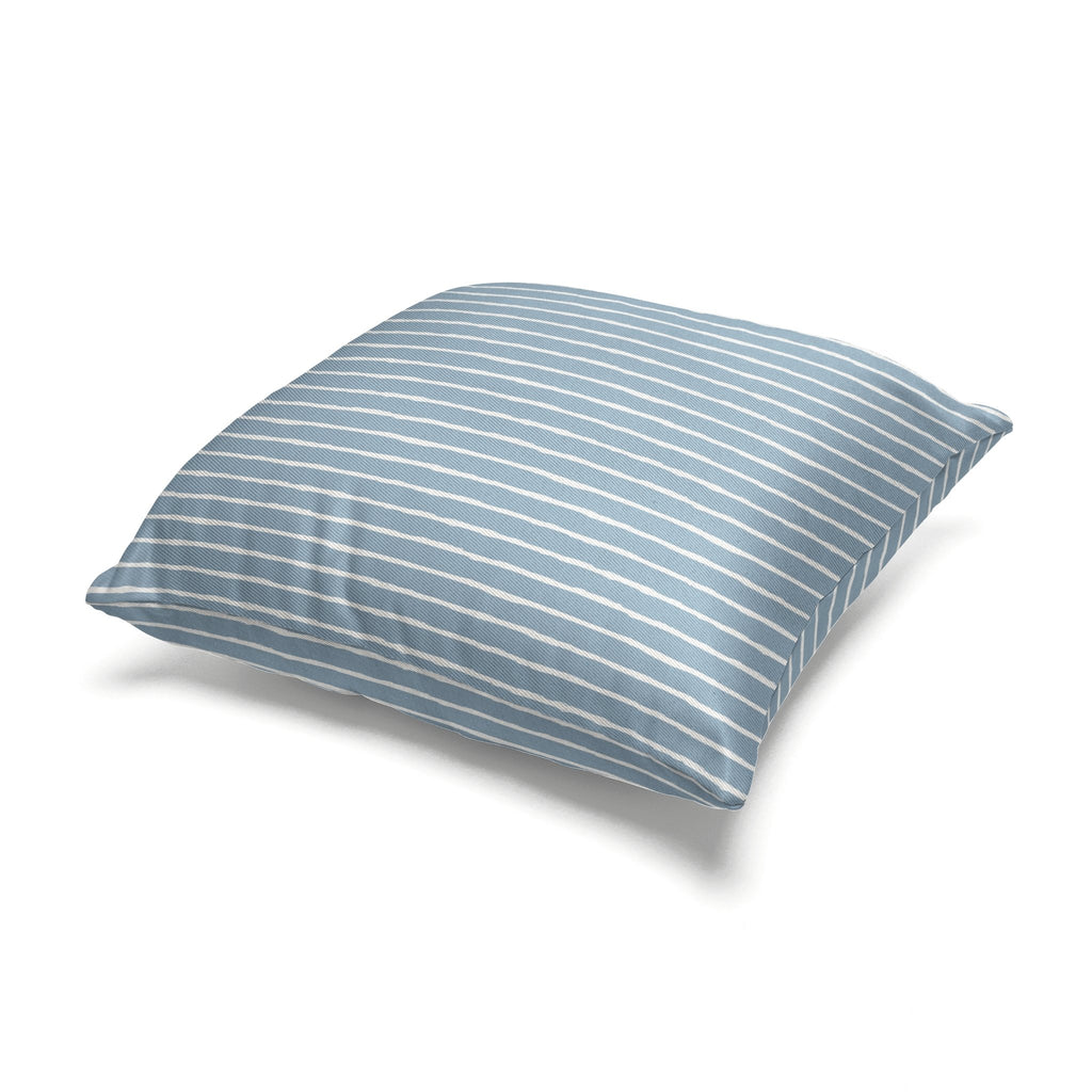 Purely Possible Pillow Cover in Wistful Blue - Melissa Colson
