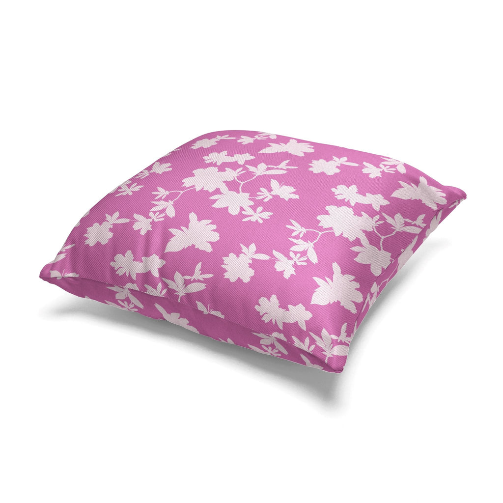 Second Wind Pillow Cover in Happy Fuchsia - Melissa Colson
