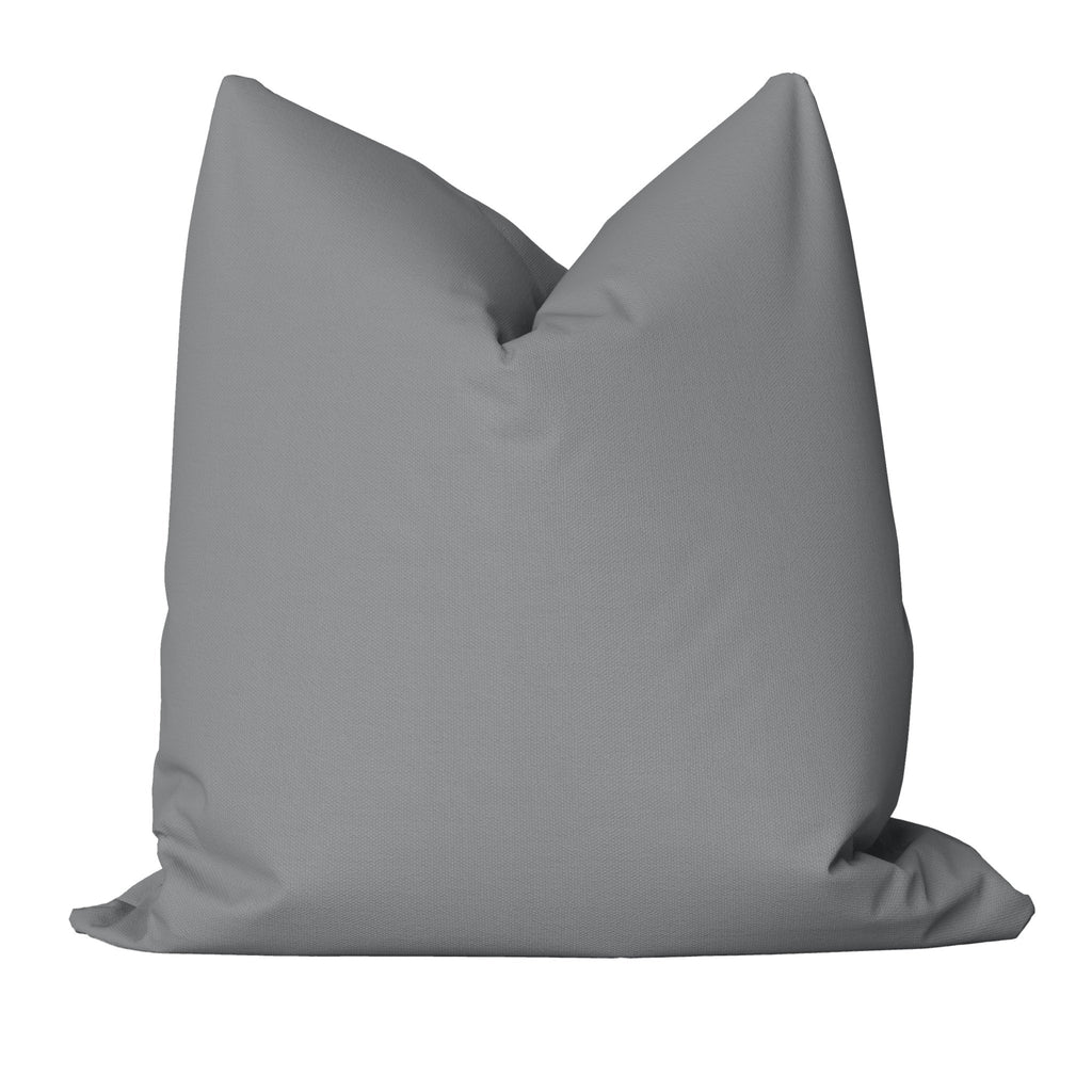 Sofa Pillow Cover Bundle - Bandeau in Ultimate Gray - Melissa Colson