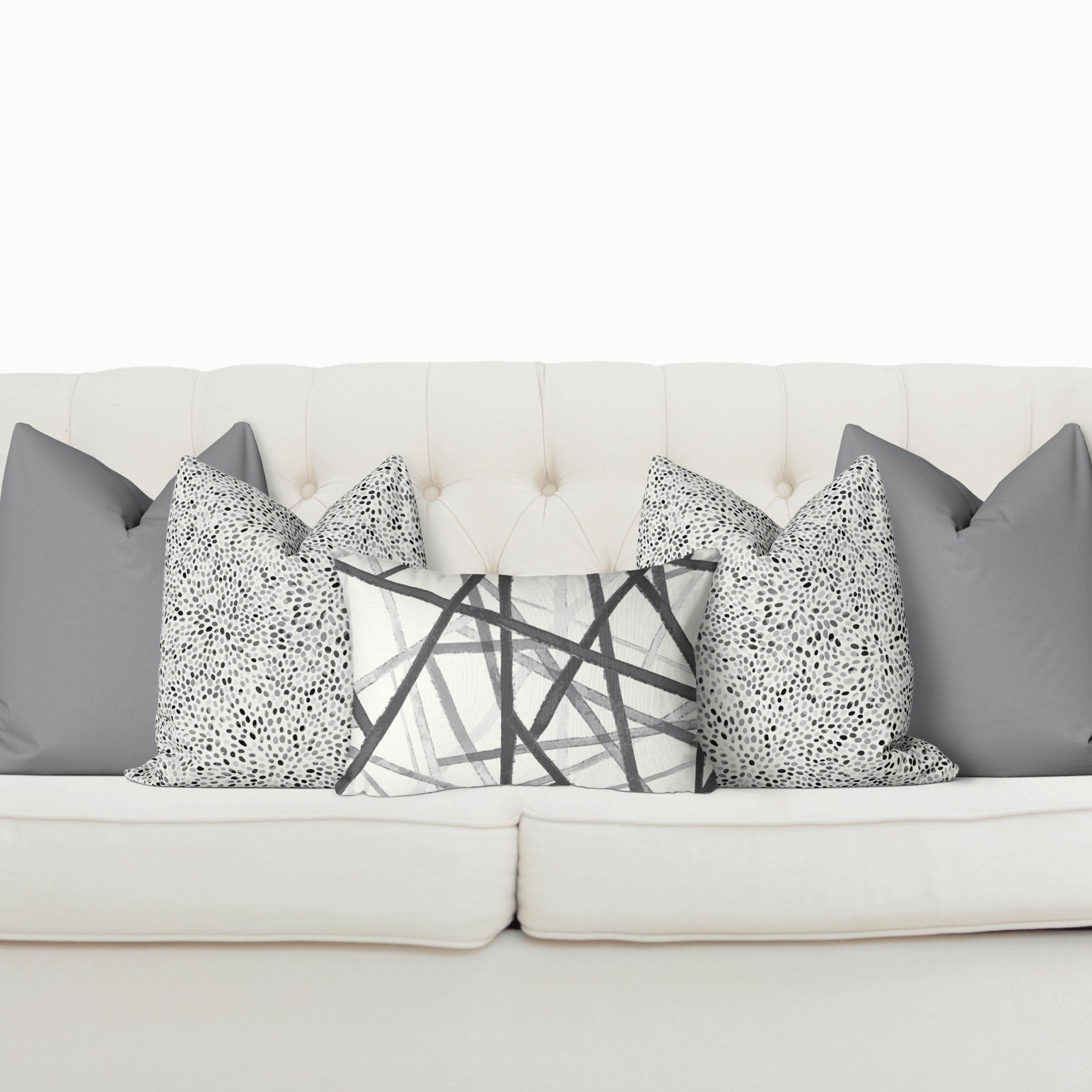 Layla Sofa Pillow Cover Set in Illuminating