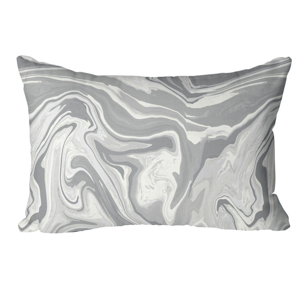 Sofa Pillow Cover Bundle - Marble in Ultimate Gray - Melissa Colson