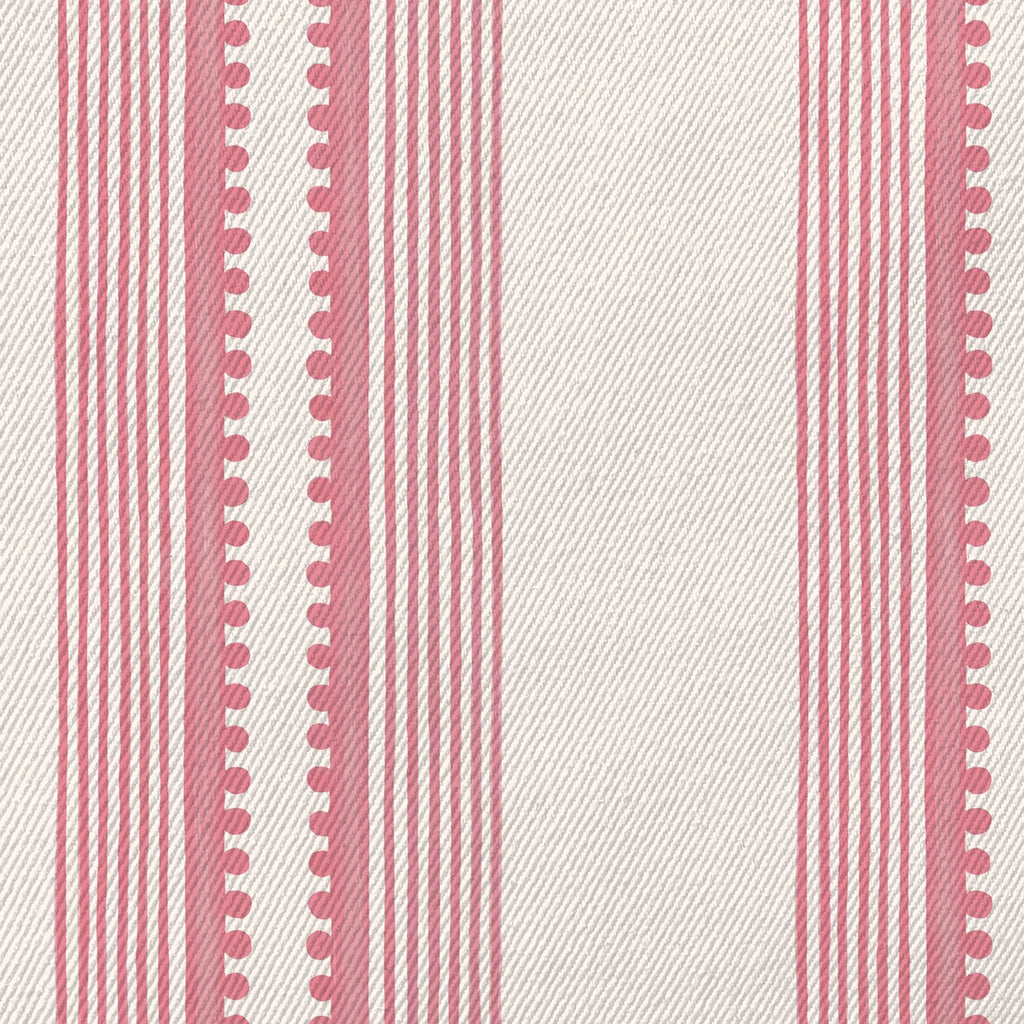 Sophisticated Stripe Pillow Cover in Pink - Melissa Colson