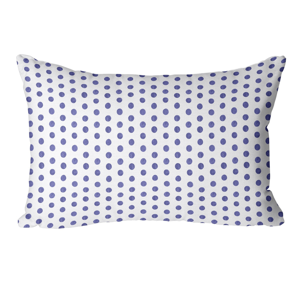 Splendid Dots Pillow Cover in Very Peri - Melissa Colson