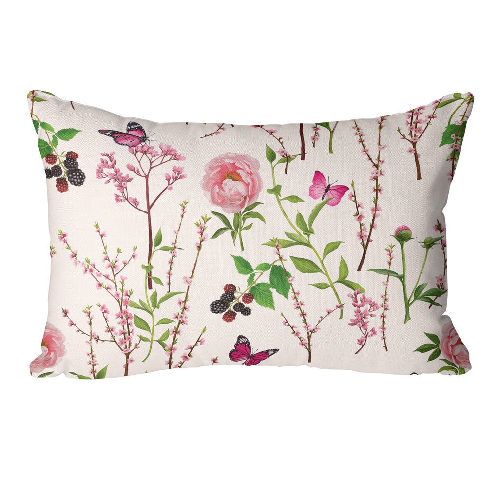 Splendid Garden Pillow Cover in Blush - Melissa Colson