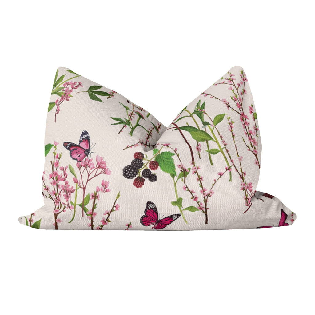 Splendid Garden Pillow Cover in Blush - Melissa Colson