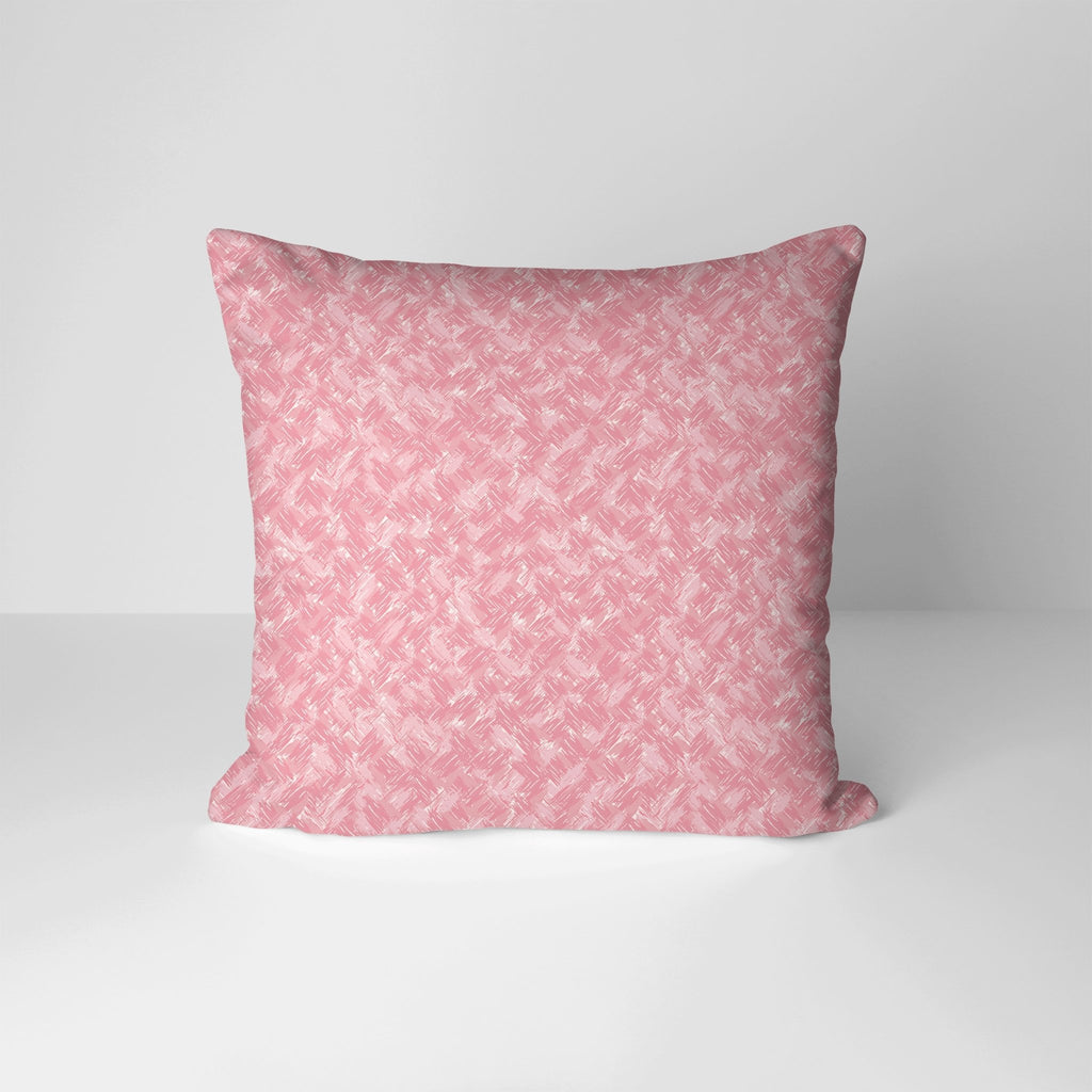 Splendid Herringbone Pillow Cover in Pink - Melissa Colson