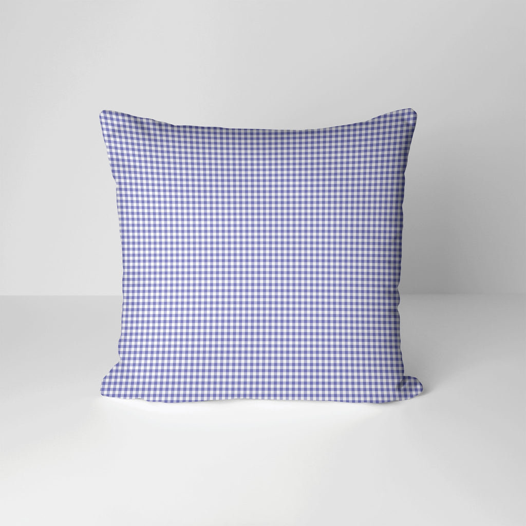 Woodland Check Pillow Cover in Very Peri - Melissa Colson