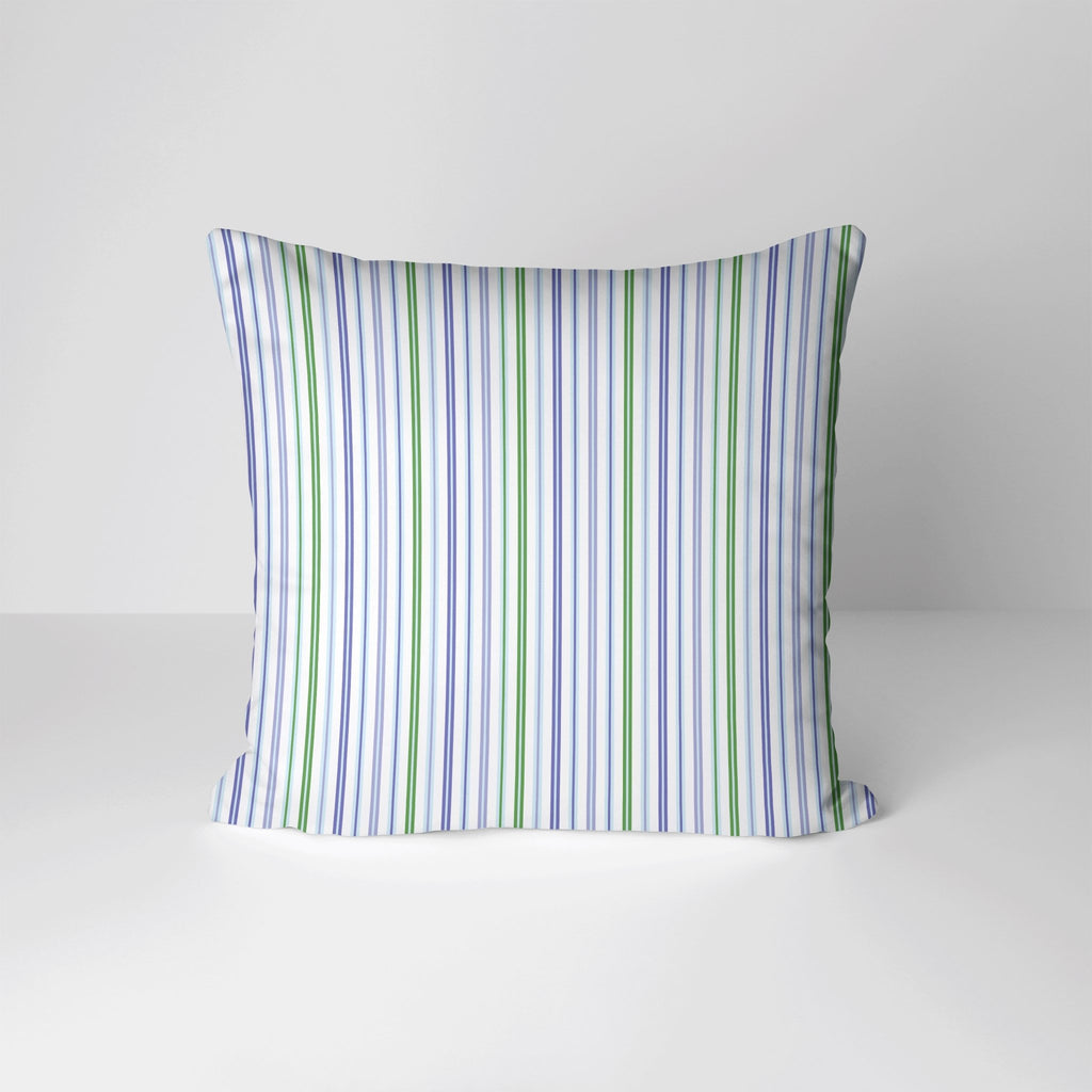 Woodland Stripe Pillow Cover in Very Peri - Melissa Colson