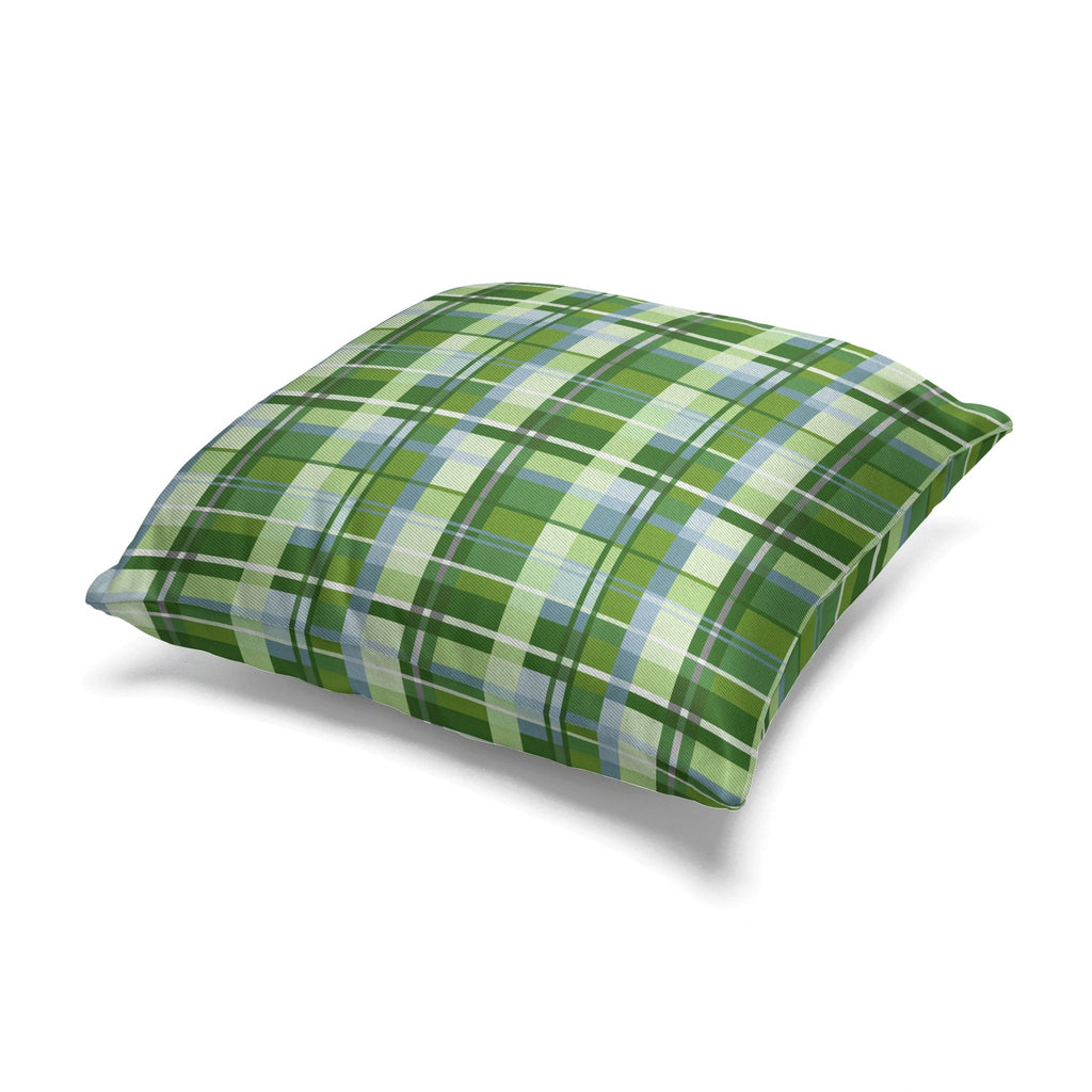 Woven Together Pillow Cover in Wistful Green - Melissa Colson
