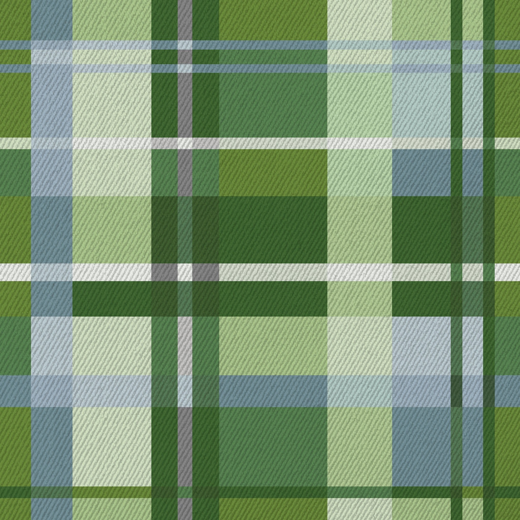 Woven Together Tea Towel in Wistful Green - Melissa Colson